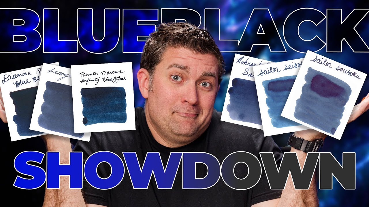 Blue Black Ink SHOWDOWN: Who Will Win?