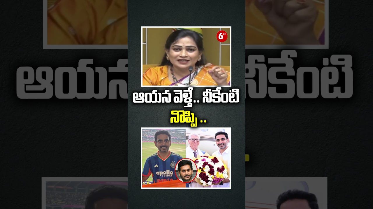 ఆయన వెళ్తే.. నీకేంటి నొప్పి.. | Minister Vangalapudi Anitha Counter To Y S Jagan Comments on Lokesh