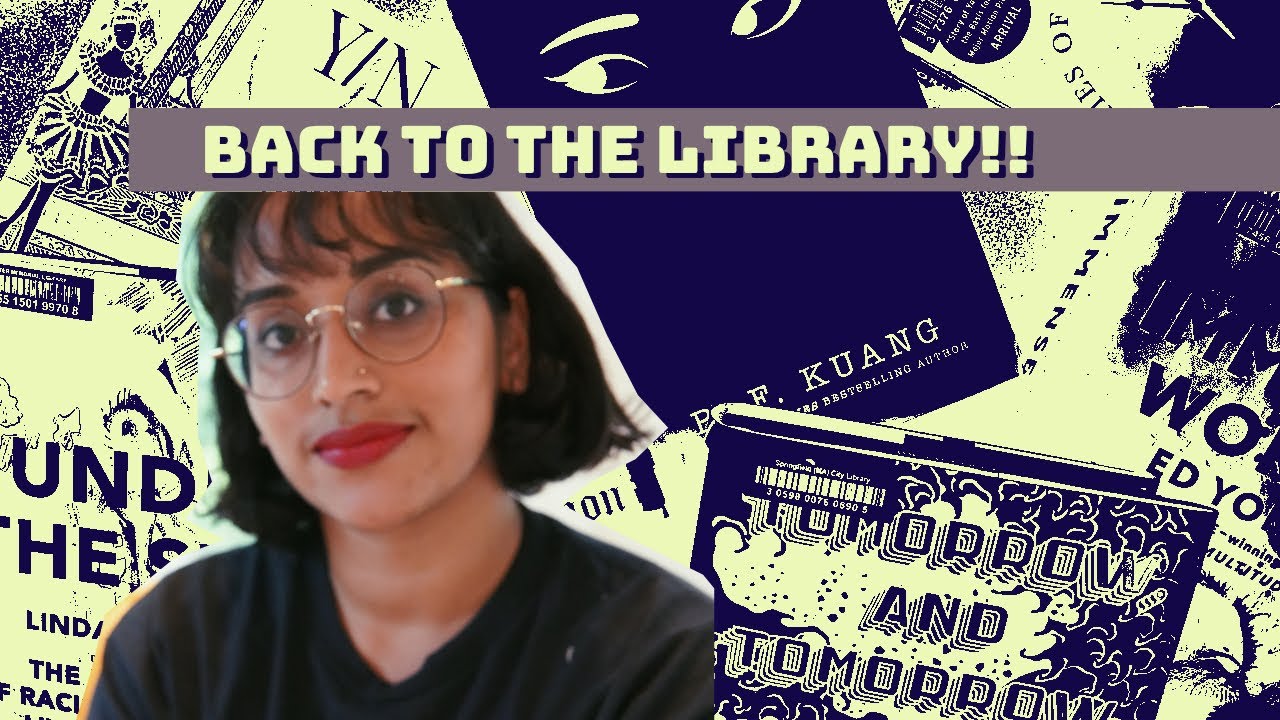 a quick booknet fest recap and a return to library check-ins!