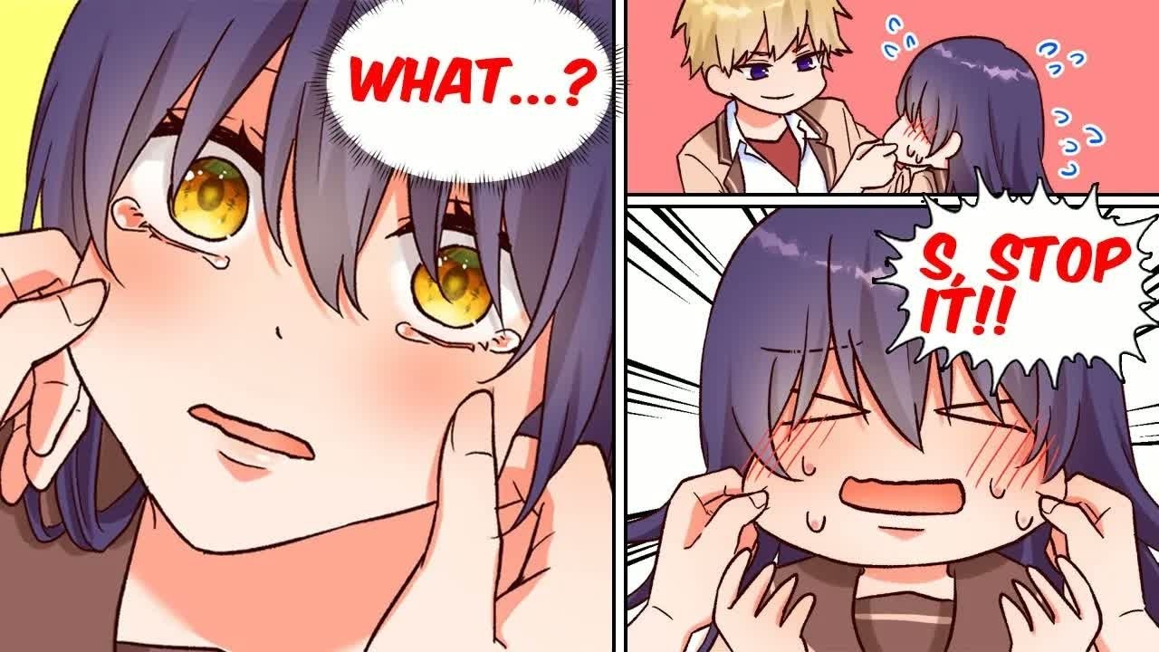 Manga Dub Yankee Guy Saves Shy Girl From Bullied And Bad Rumors In HighschoolRomCom