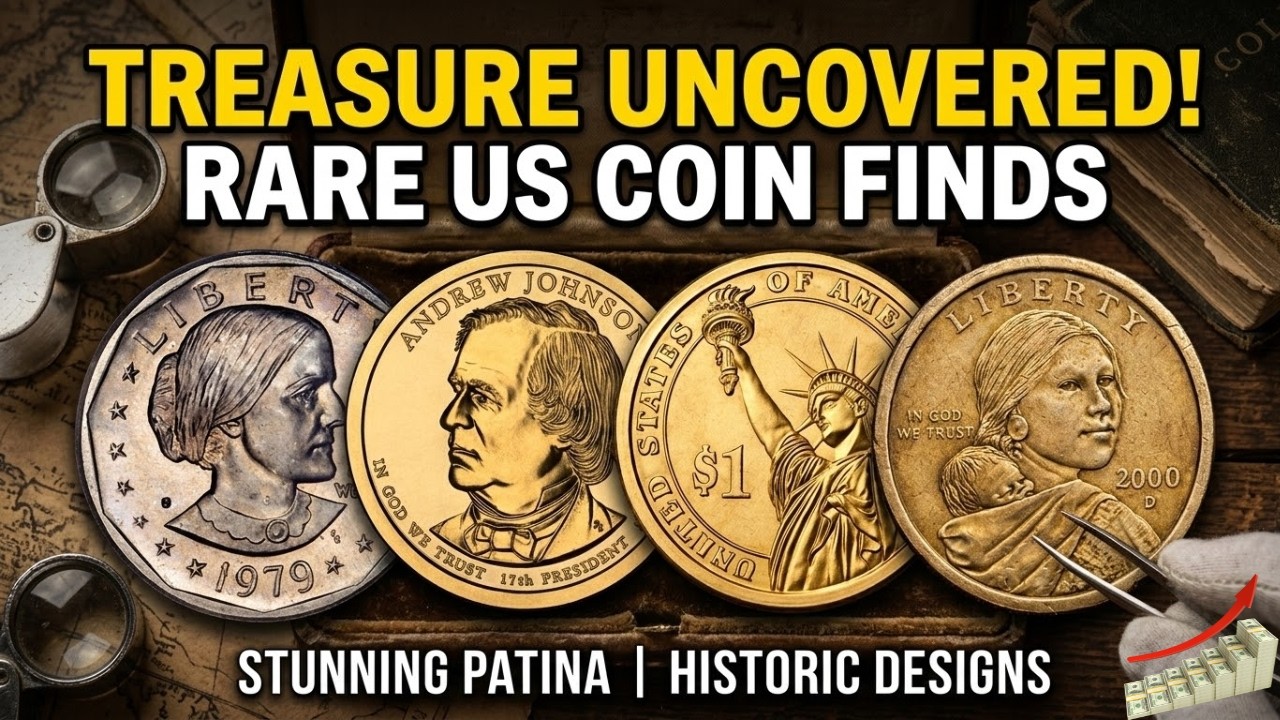 Most Valuable One Dollar Coins Ever Sold – Rare $1 Coins Worth Millions!