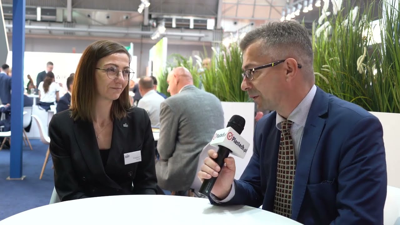 Envifill - biodegradowalny biopolimer na targach Plastpol 2022