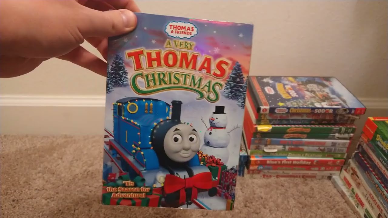 My Christmas Home Media Collection (2025 Edition) (Part 1)