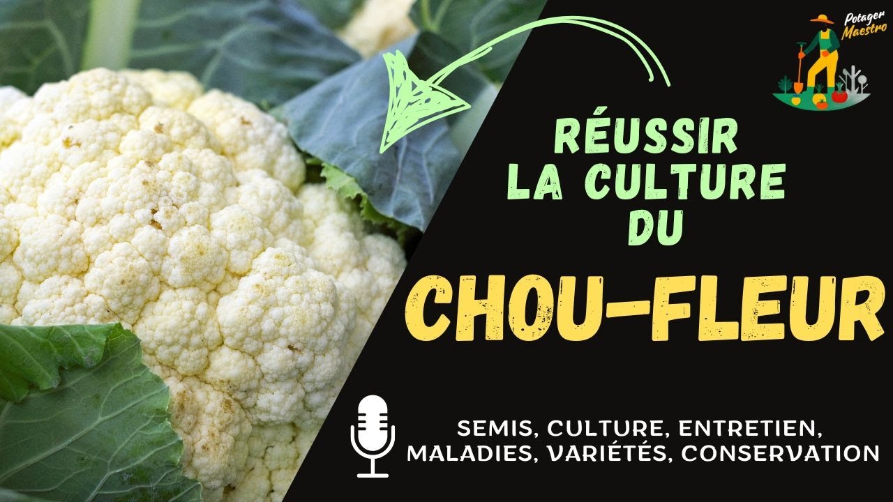 Réussir la culture du chou-fleur dans votre potager