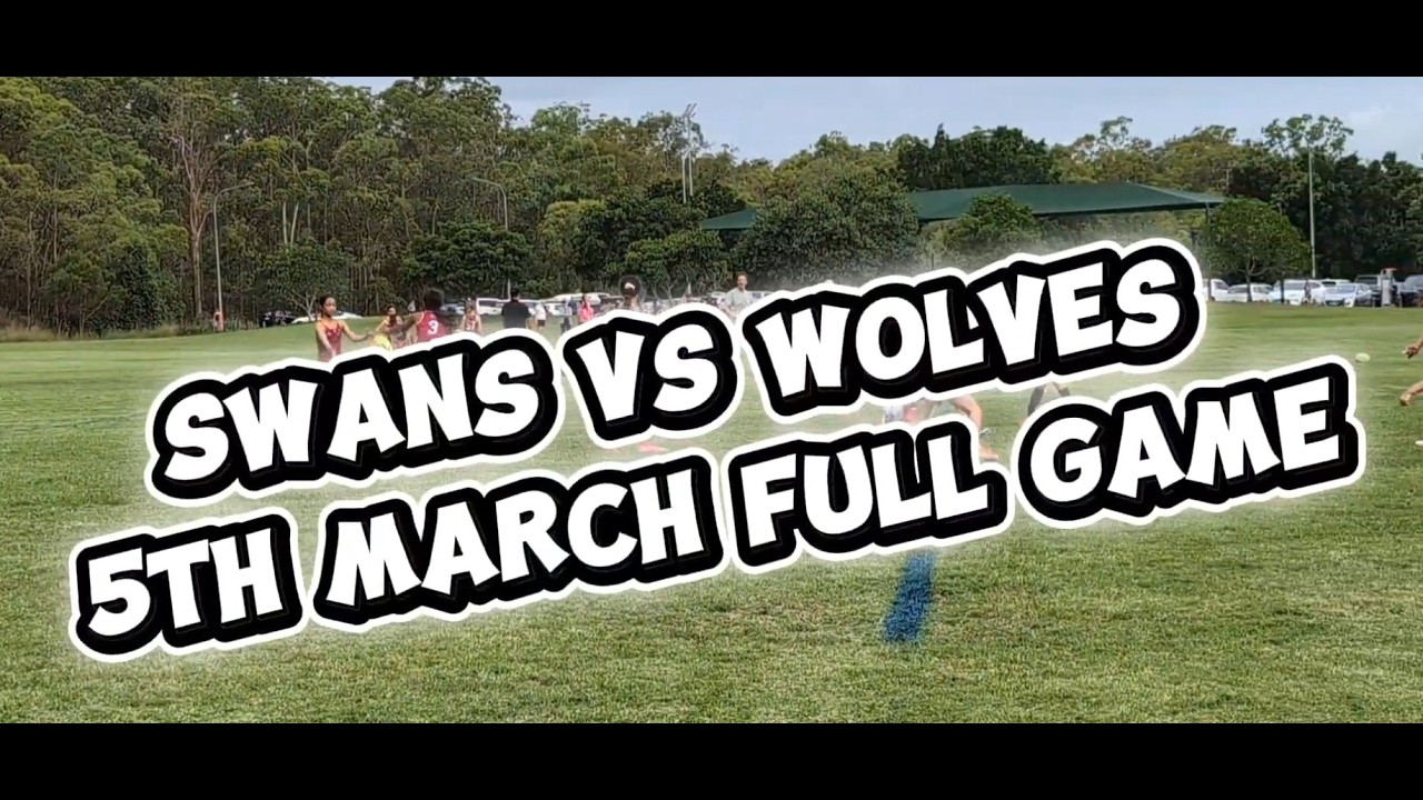 Swans vs Wolves 5th of March Full Game