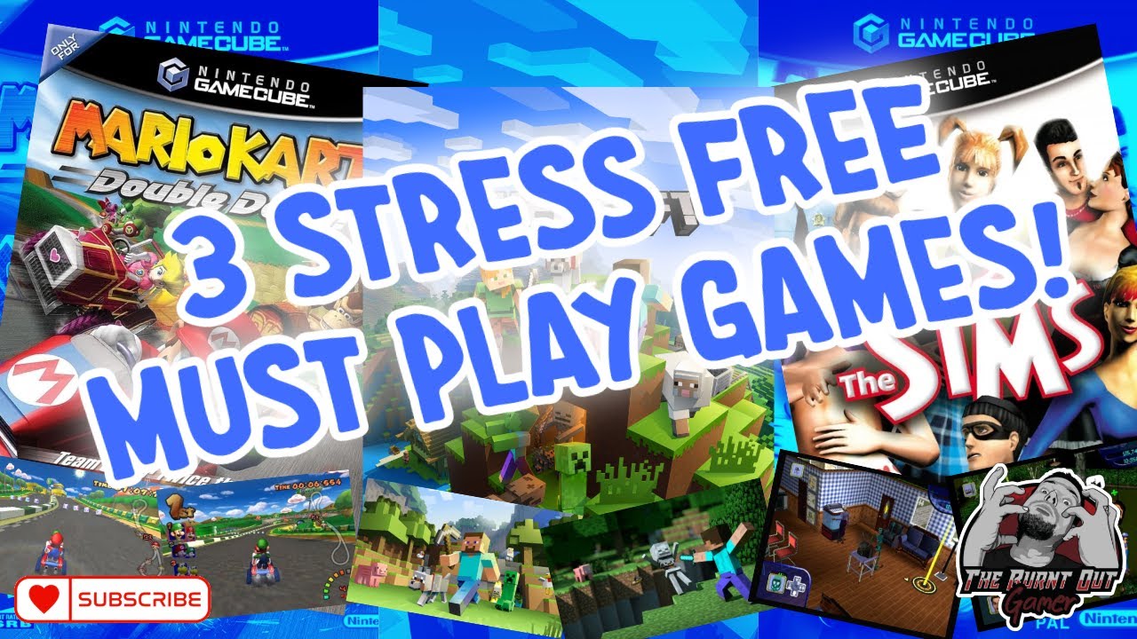 3 MUST PLAY Stress Free Games!!! #retrogaming