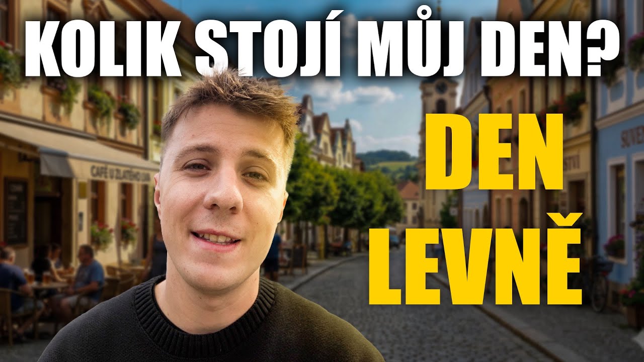 KOLIK STOJI DEN MIMO PRAHU?🤔 LEVNĚJŠÍ DEN NEŽ KDY DŘÍV!💸