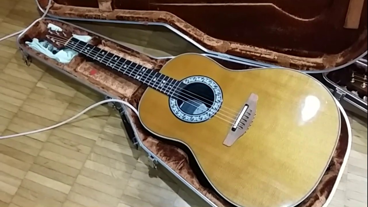 Can't Get Enough! Two Vintage Ovation Guitars ('93 1117-4 Legend & '82 1612-4TR Custom Balladeer)
