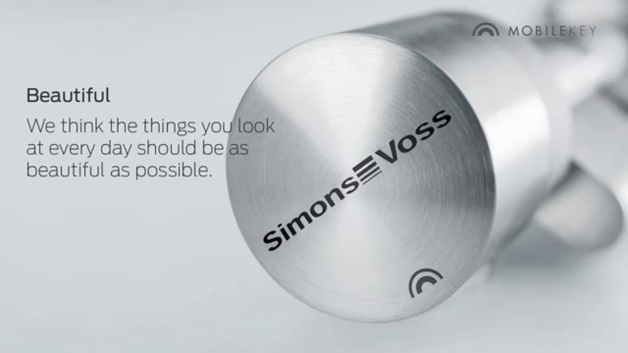 SIMONS VOSS │ MobileKey – Web-based locking system