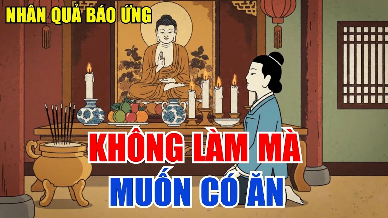 Không Làm Mà Muốn Có Ăn, Quả Báo Đến Khiến Cả Nhà Bàng Hoàng | Phật Tịnh Tâm