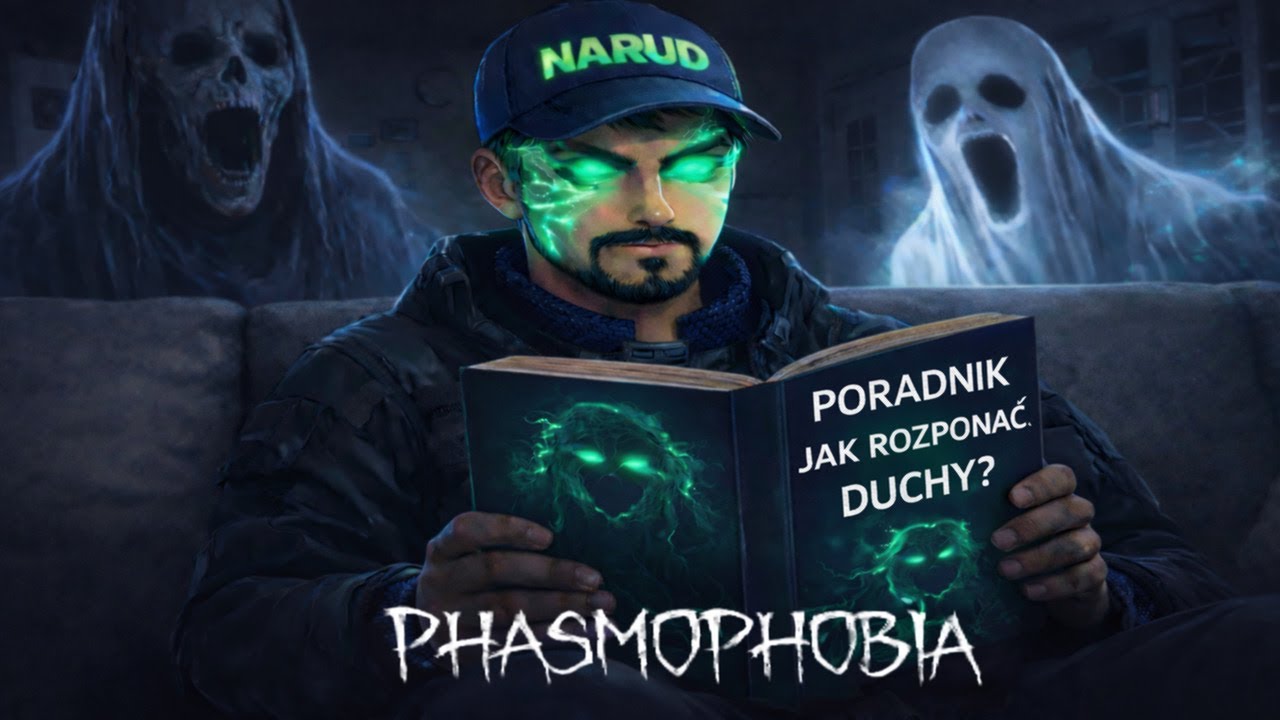 Jak rozpoznać duchy? - [ Poradnik ] PHASMOPHOBIA 1/3