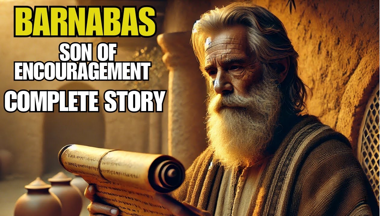 The Complete Story of Barnabas: Apostle of Encouragement/ Hero of The Early Church..(FULL MOVIES)