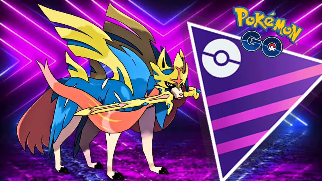 ¡ZACIAN SUPREMO DESATA EL CAOS! ⚔️🔥 NADIE LO FRENA en la LIGA MÁSTER  Pokémon GO GBL