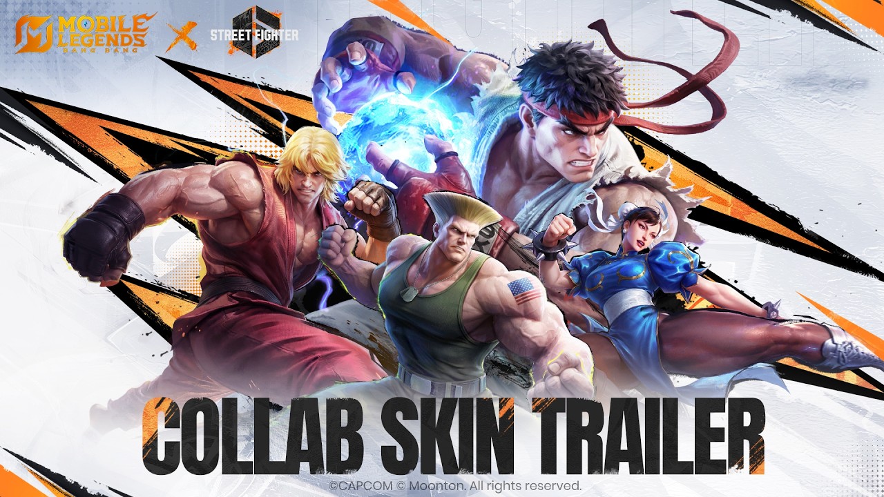 नयाँ Collab Skin हरू | MLBB &times; Street Fighter 6 | Mobile Legends: Bang Bang