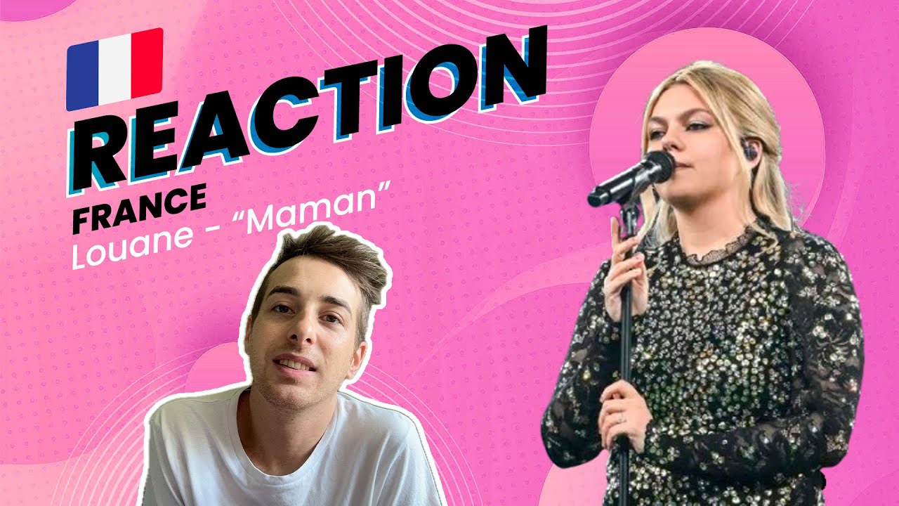 Reaction to Louane - Maman | Eurovision France 2025 | Luiset