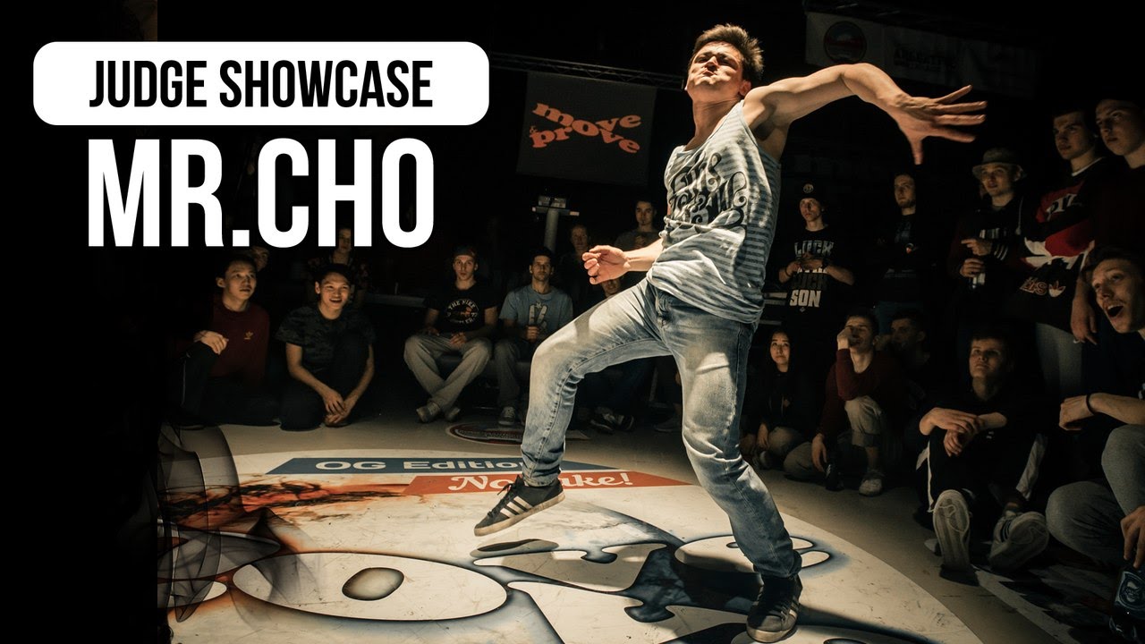 Mr.Cho &bull; Judge Showcase &bull; Move&Prove 2015 OG edition
