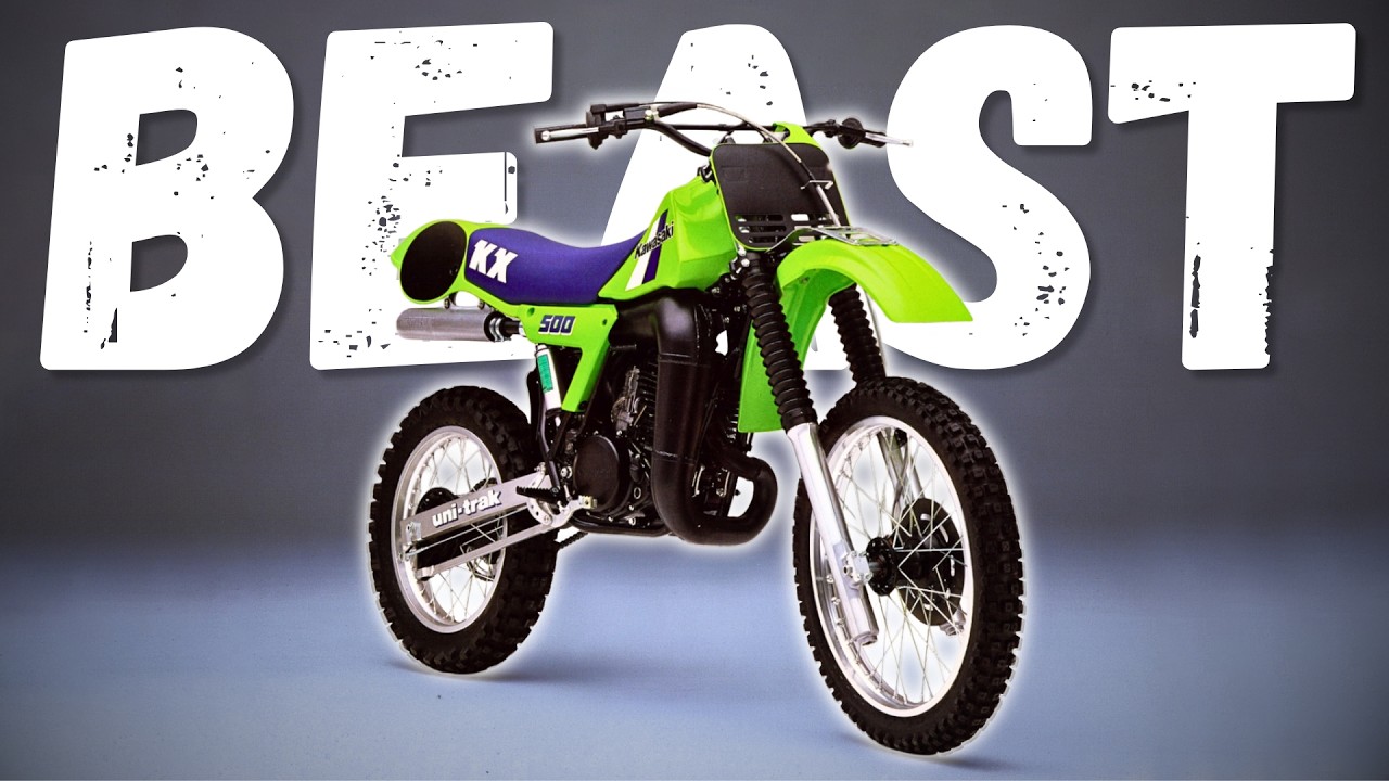 Что же на самом деле случилось с легендарным мотоциклом Kawasaki KX500?