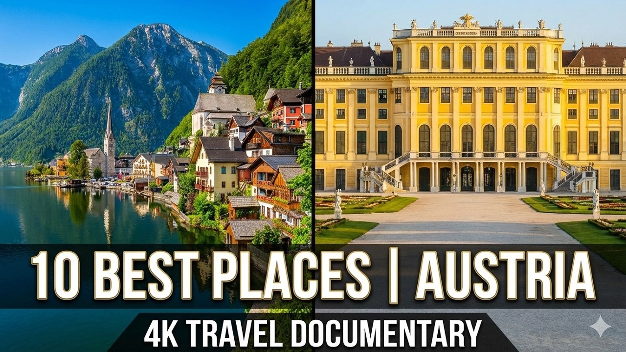 Hallstatt, Vienna & The Alps | Best of Austria Travel Documentary