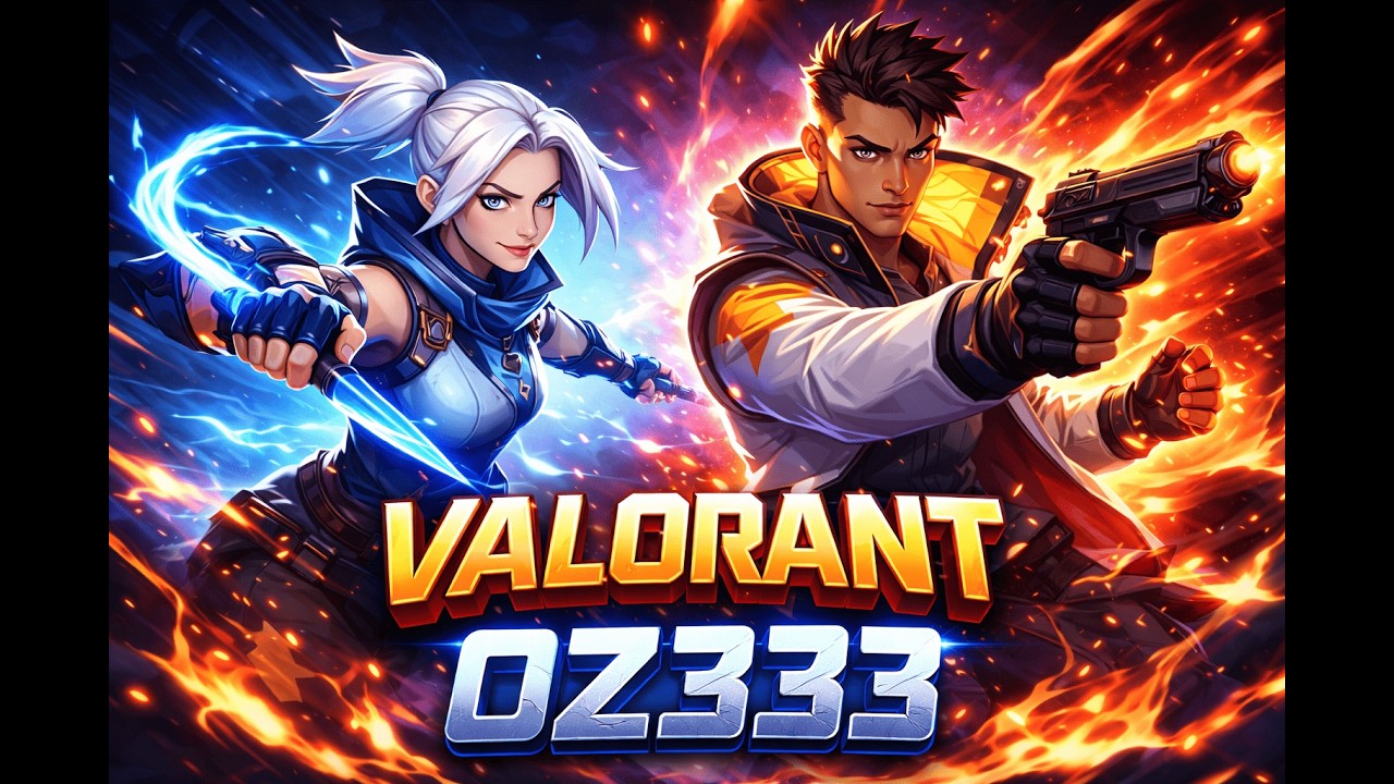 🔴Valorant  LIVE  | OZ333