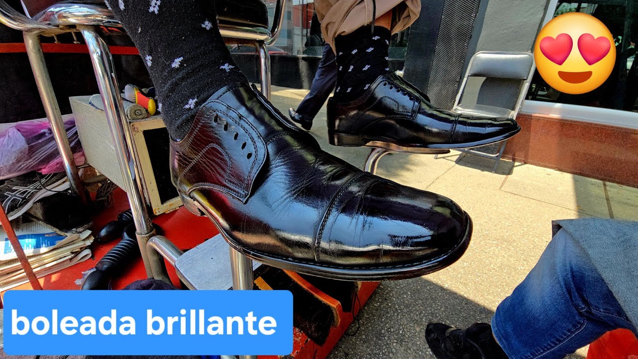 #asmr #bolero #como #bolear  #zapatos #maltratados  #color #negro #brillantes