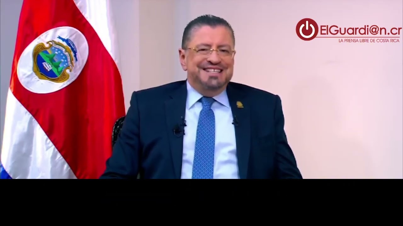 ENTREVISTA CON RODRIGO CHAVES PART 1 -CORTESÍA  MILENIO