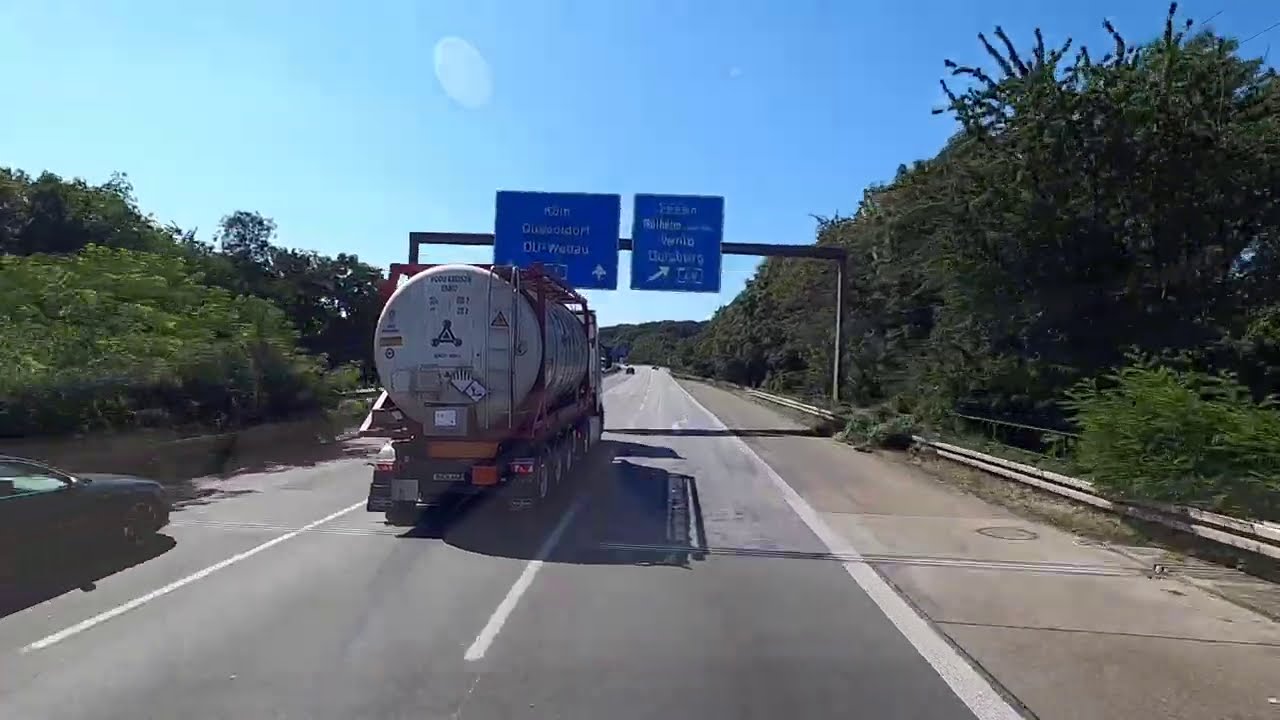 ROUTIER FRANÇAIS EN ALLEMAGNE