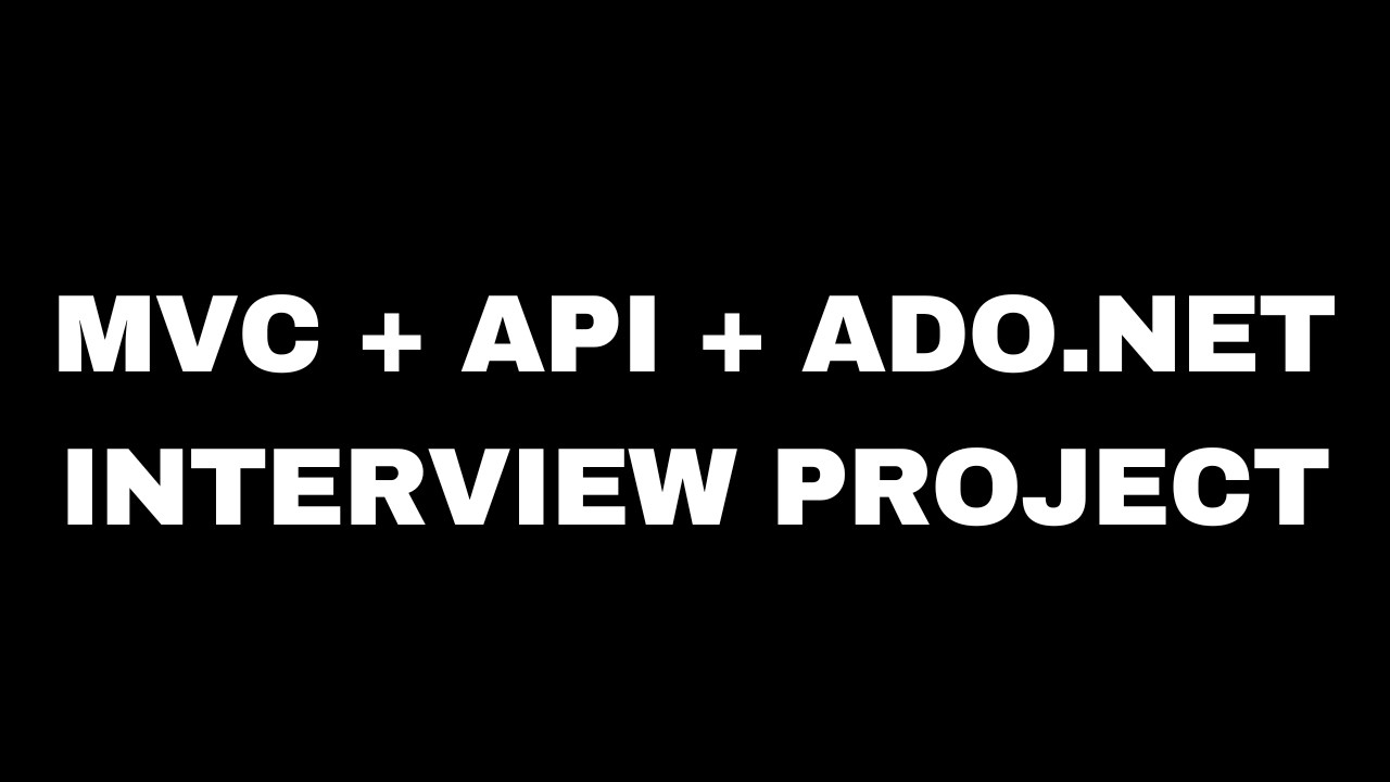 Real-Time .NET Project | ASP.NET Core MVC + Web API + ADO.NET + SQL Encryption 🔐