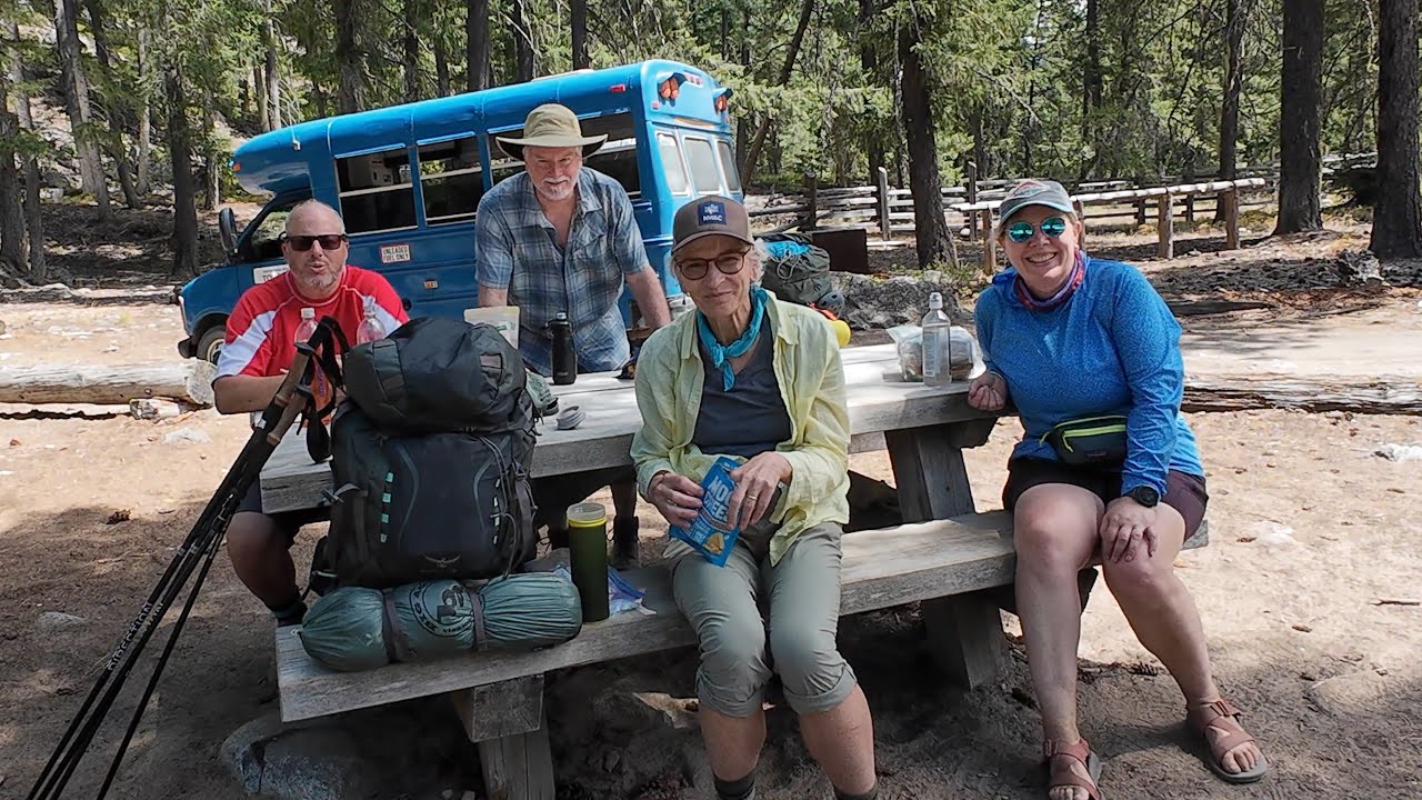Cascade Pass to Stehekin 2025: Day 2