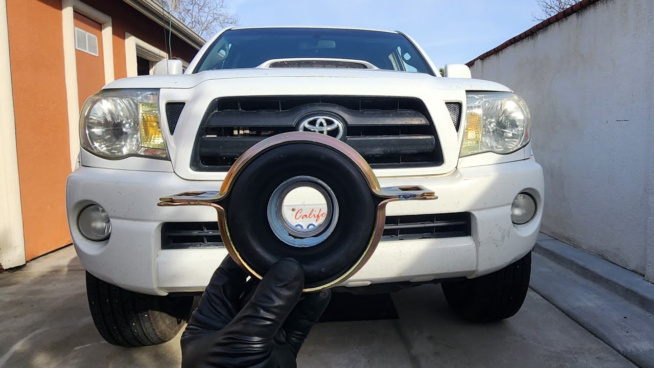 Toyota Tacoma - Carrier Bearing Replacement