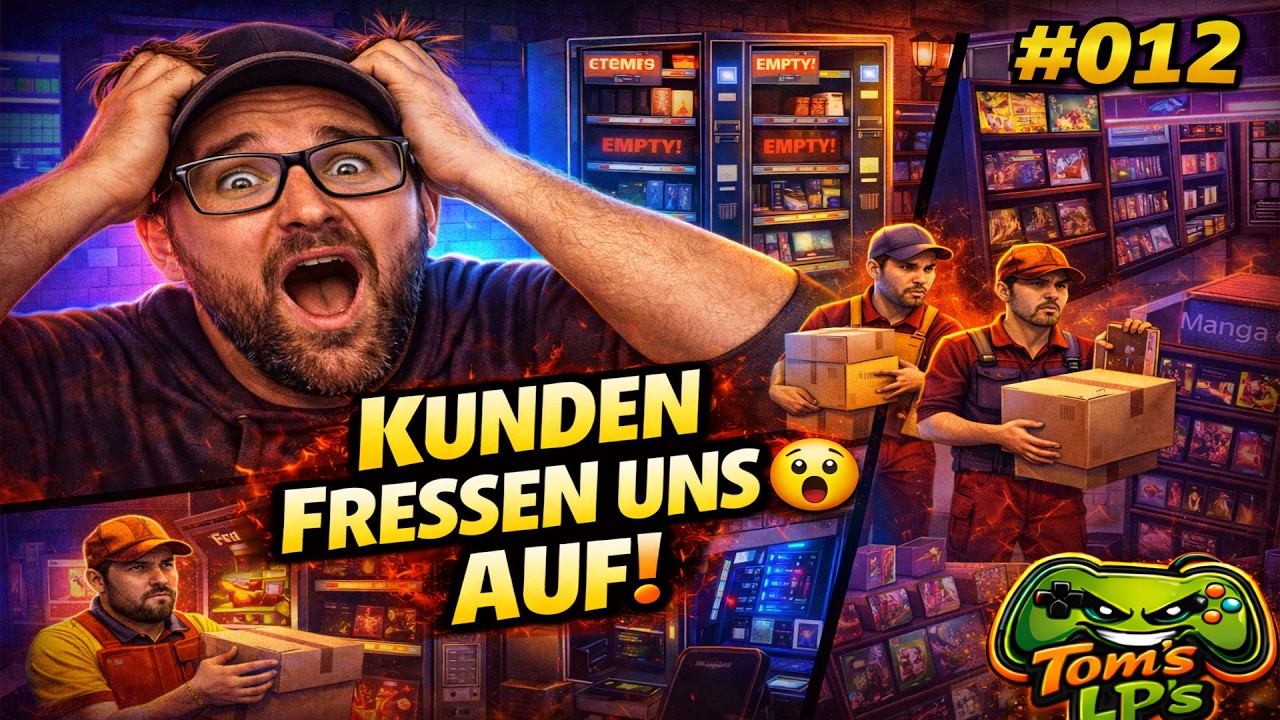 Ist mein Gaming Café außer Kontrolle?! 😳 | #012