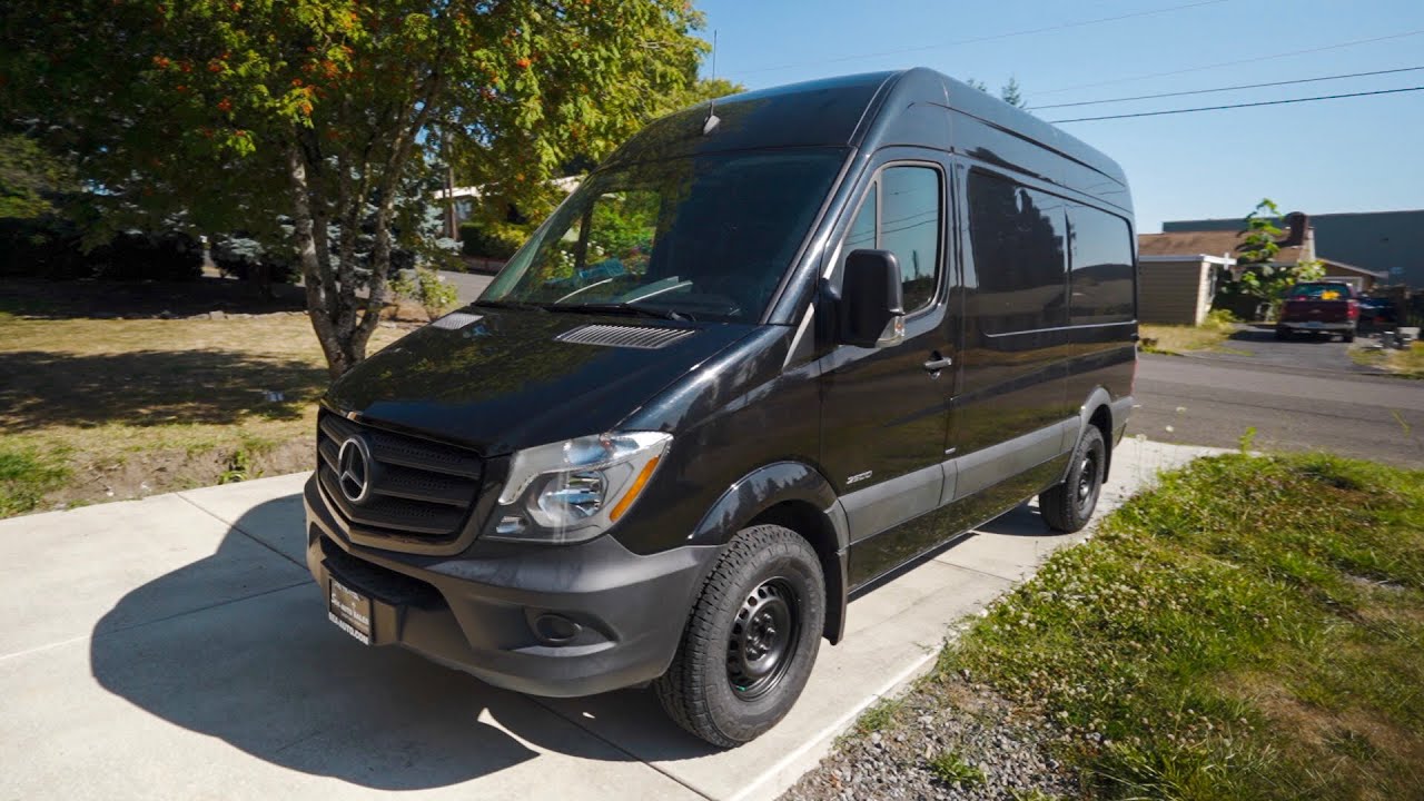 Buying my second Sprinter van