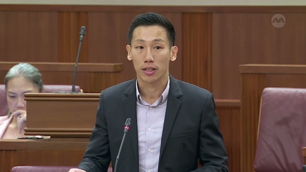 2023/03/03 COS 2023 debate, Day 6 Xie Yao Quan on Active Ageing Centres and palliative