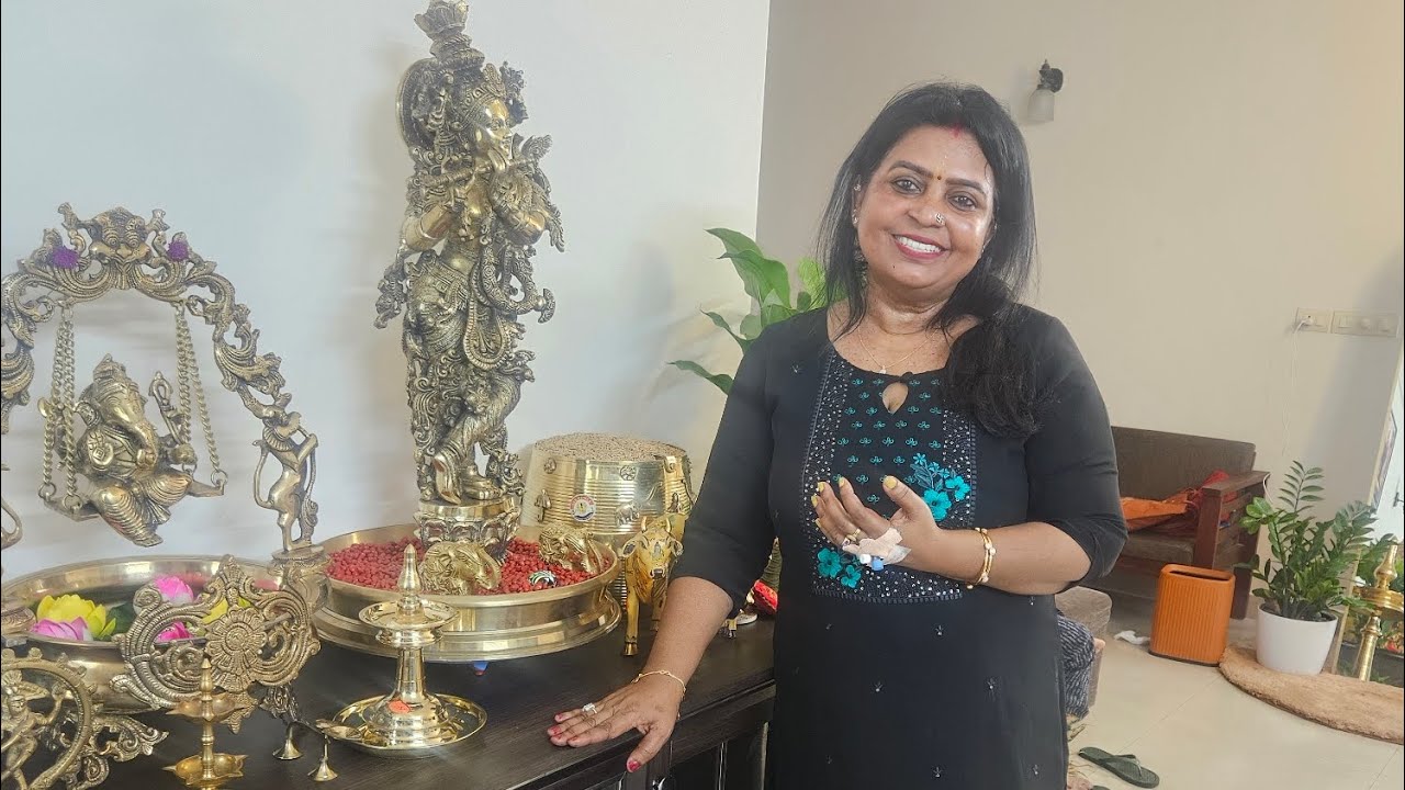 ഈ പുതിയ വീടും പൂജാമുറിയും കാണാൻ ആഗ്രഹിച്ചവർക്ക് ഇതിന്റെ രണ്ടാം ഭാഗം ഫുള്ളായി വേറെ കാണിക്കാം 👍🏻😍