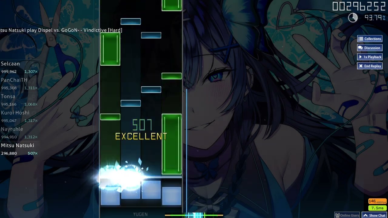 Osu!mania - Vindictive [Hard]