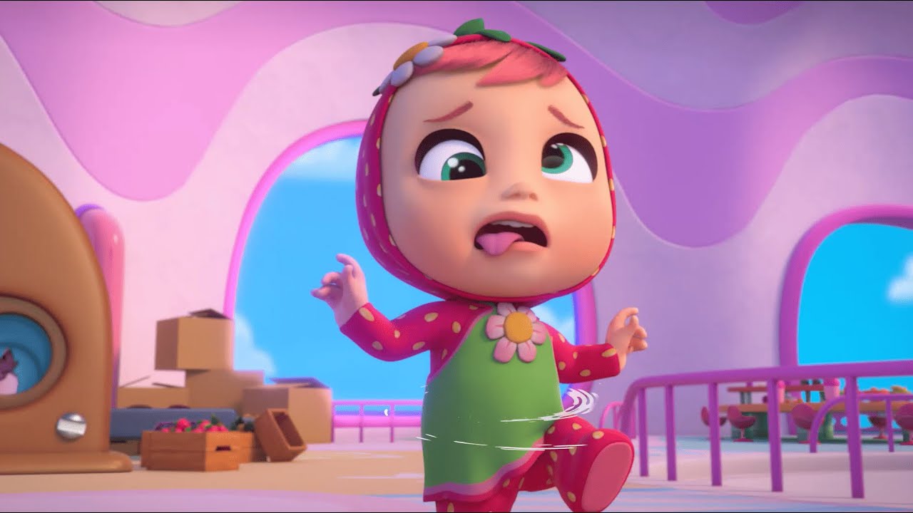 Strawberry Baby | ALL the episodes | Cry Babies