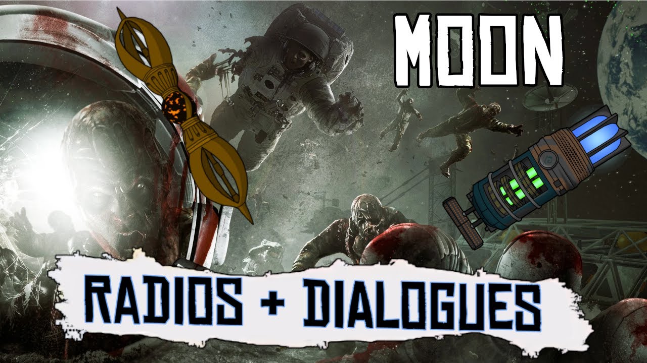Black ops - Moon - Radios + Dialogues