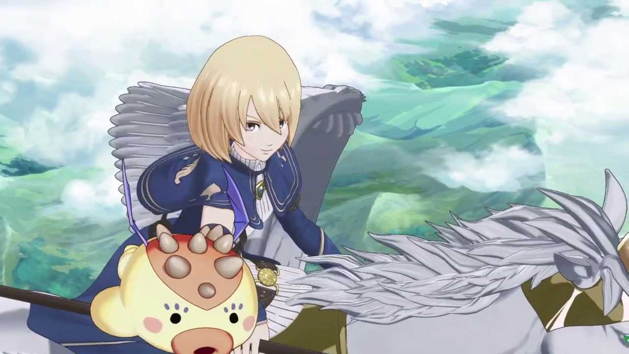 クイズRPG 魔法使いと黒猫のウィズ PV