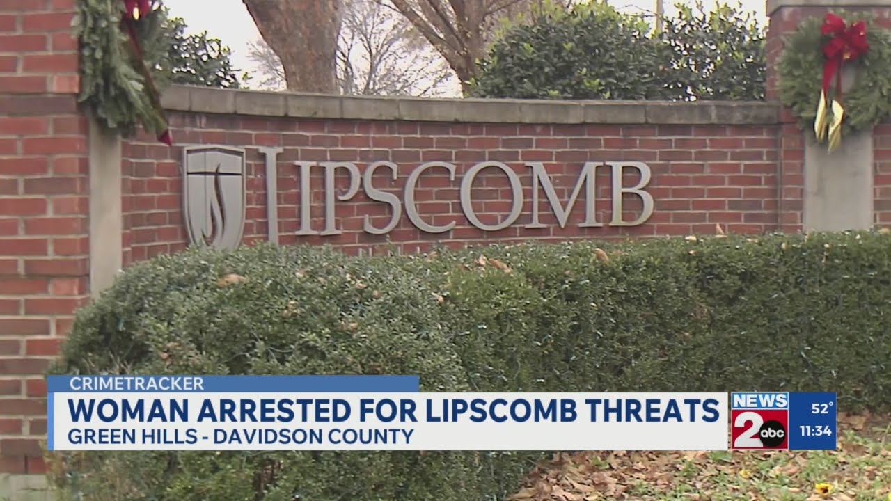 Woman charged with making threats against Lipscomb University