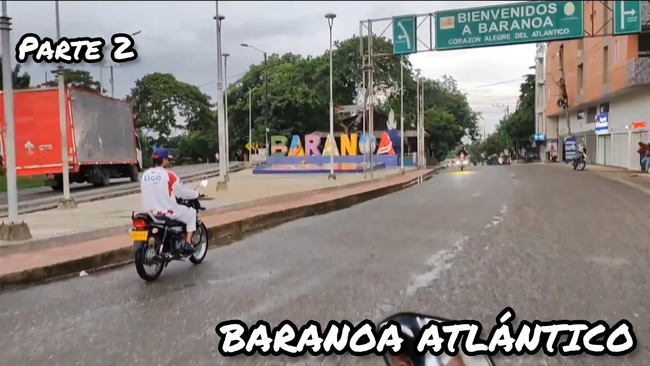 LO MEJOR DE LAS CALLES DE BARANOA ATLÁNTICO  parte 2