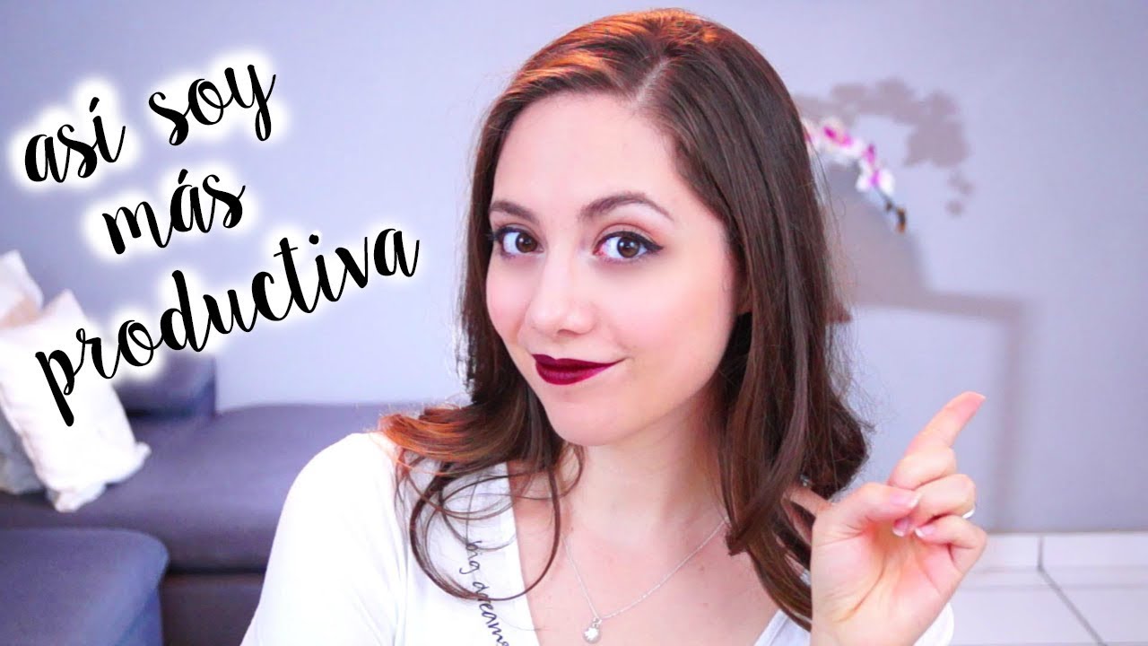 Cómo crear una rutina personalizada para ser más productivo | Julieta Jareda