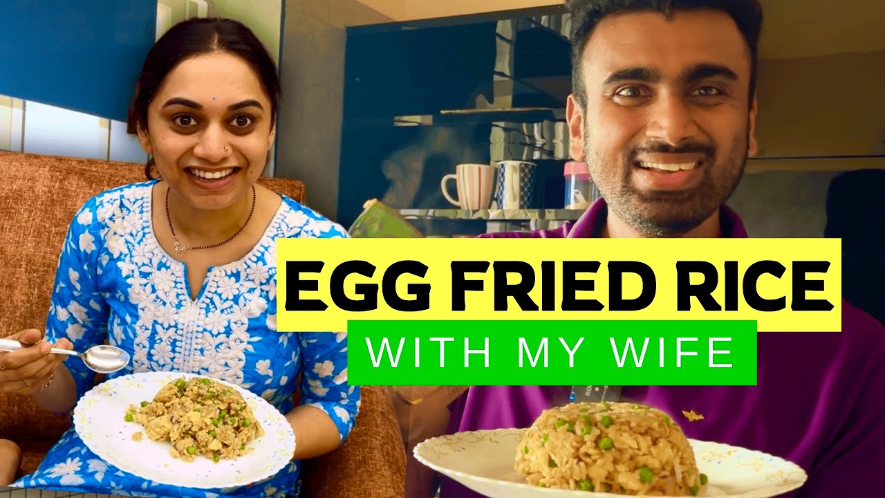I cook Egg fried rice for my Wife | ಕನ್ನಡ vlogs