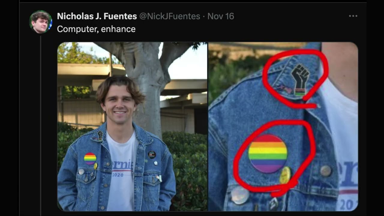 Nick Fuentes and Jackson Hinkle BEEF are CRAZY