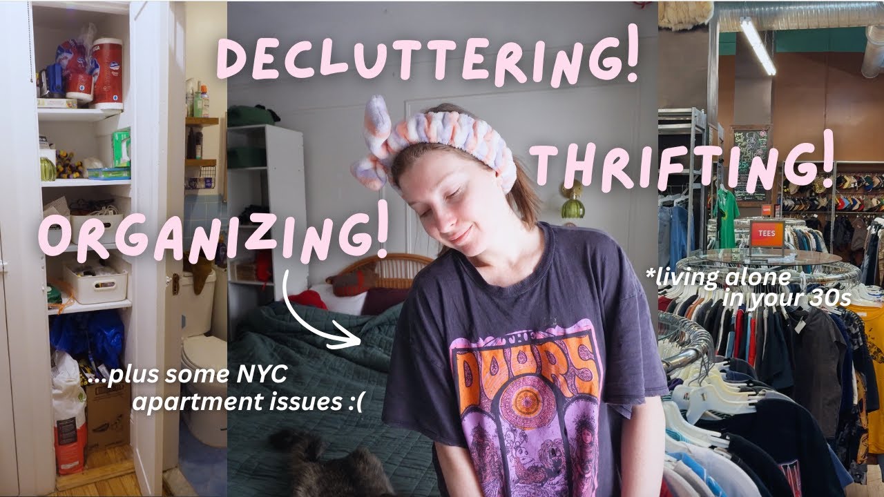 Productive-ish days preparing for college (feat. apartment problems) 😭