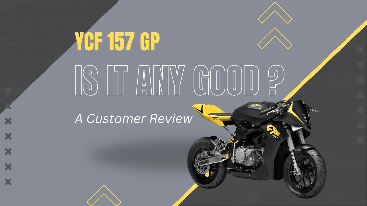 YCF 157 GP a customer review