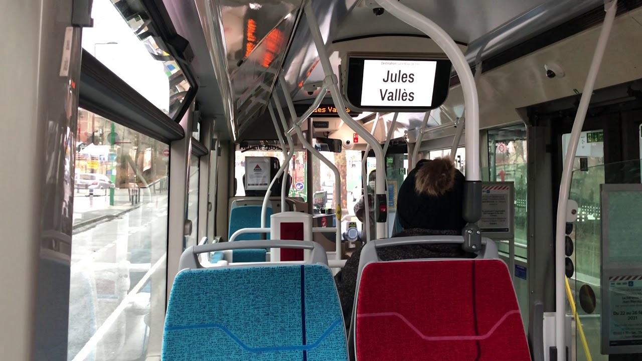 Trajet ~ Heuliez-Bus GX137 Voith (Ligne 408B, TICE)