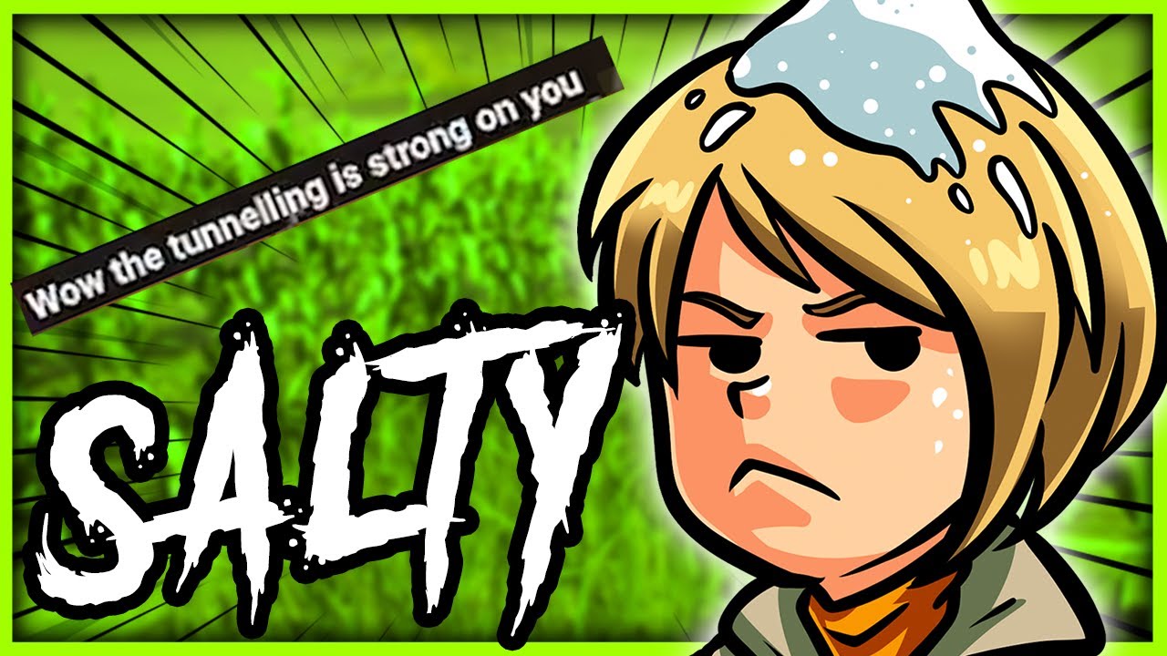 SALTY Survivors Complain About Tunnelling | Dead By Daylight