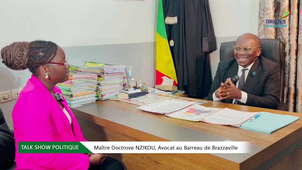 Talk Show Politique Avec Me Doctrove NZIKOU Présenté Par Congo 2026