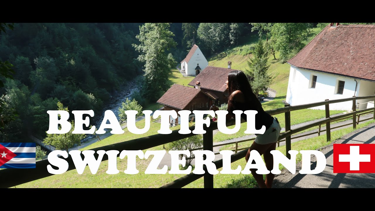 DE PASEO POR LA SUIZA CENTRAL/CUBANA EN SUIZA