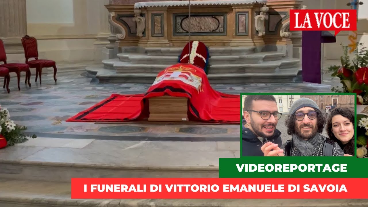 I monarchici esistono ancora: li abbiamo incontrati al funerale di Vittorio Emanuele di Savoia