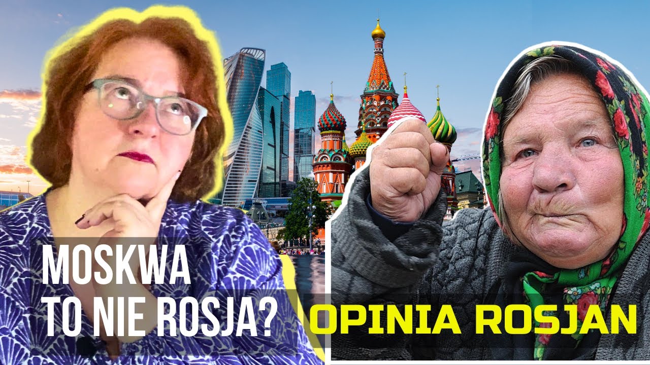 CZY WIĘKSZOŚĆ ROSJAN NAPRAWDĘ NIENAWIDZI MOSKWY? Opinia Rosjan